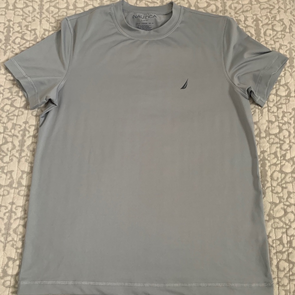 Nautica Performance Grey Shirt
